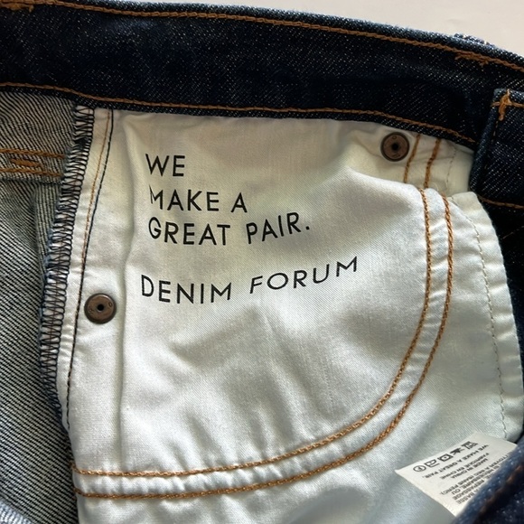 Denim Forum The Yoko High Rise Slim Size 26 - Picture 12 of 16